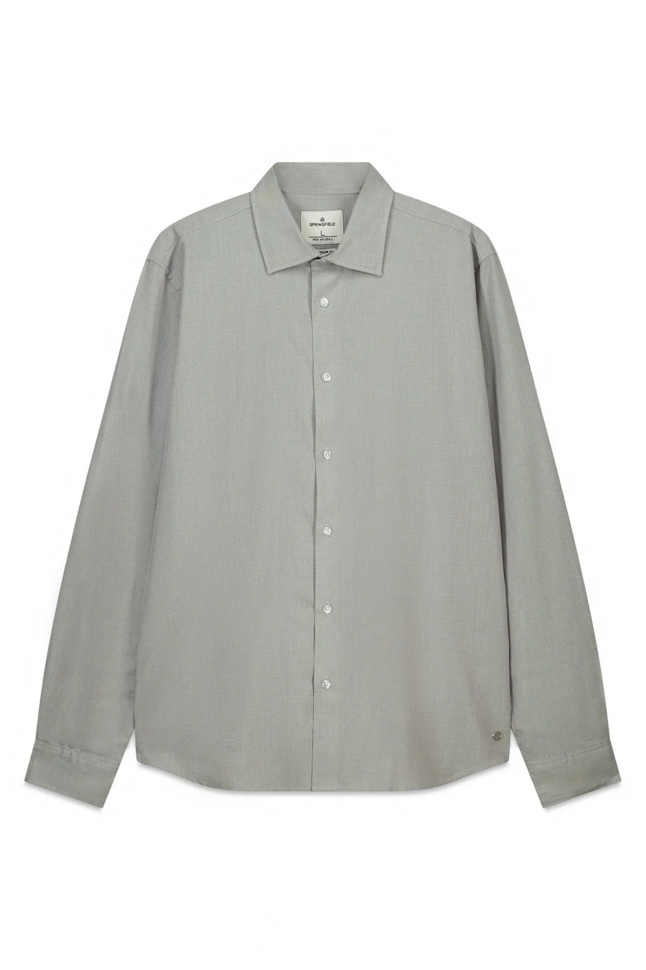 Chemise habillée à la structure facile d'entretien