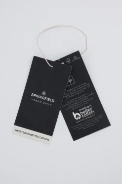 Chemise habillée structurée bicolore