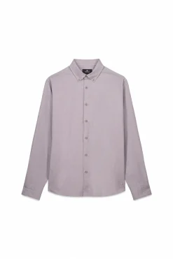 Chemise habillée structurée bicolore