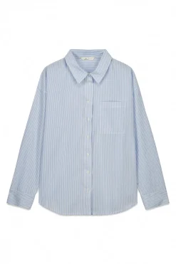 Chemise oversize à rayures