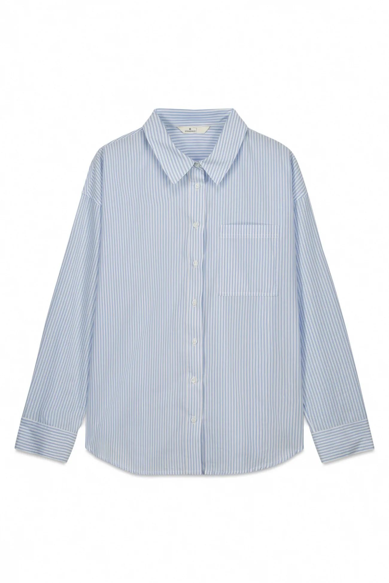 Chemise oversize à rayures