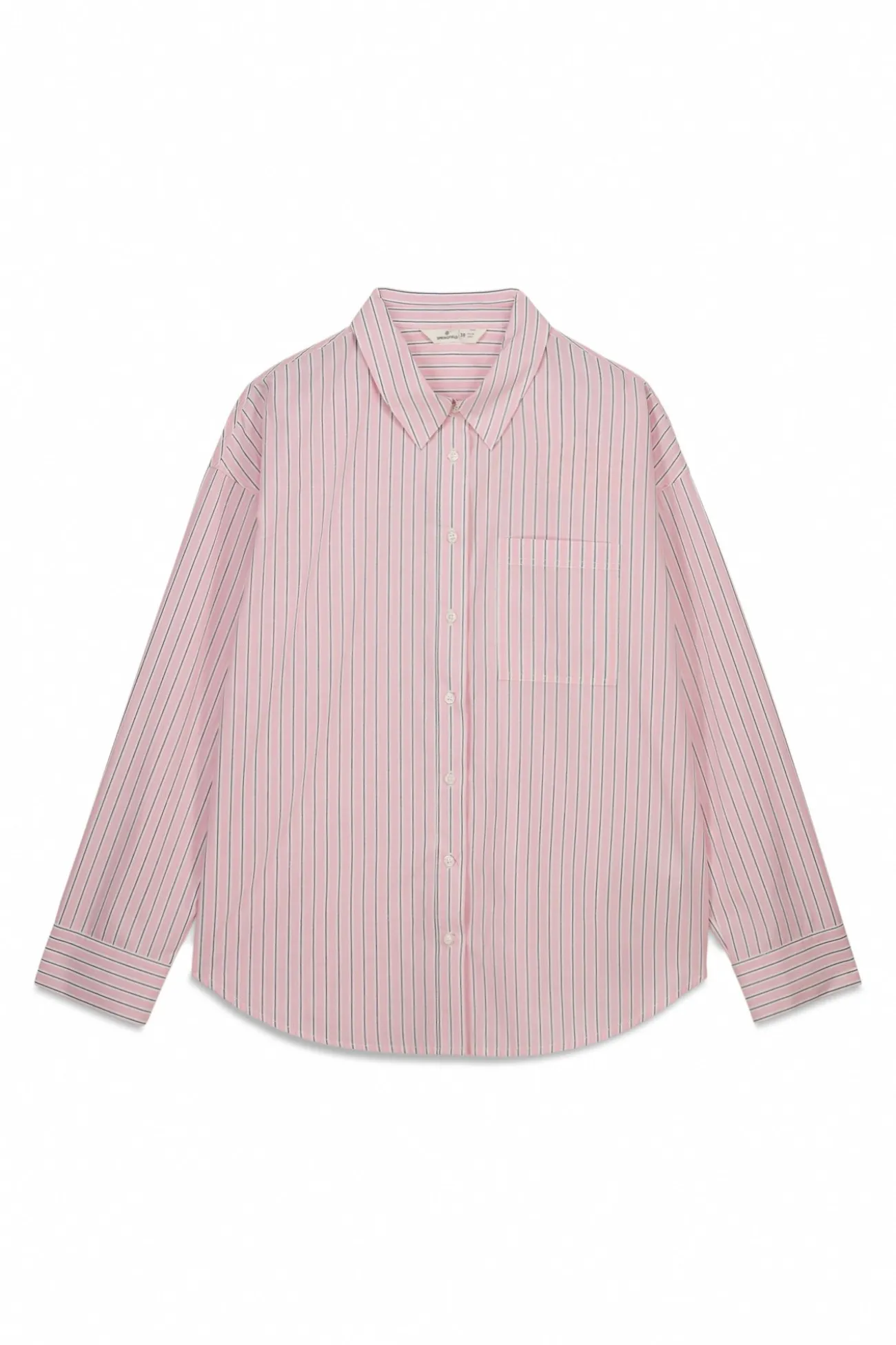 Chemise oversize à rayures
