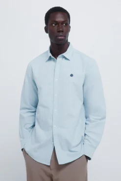 Chemise oxford à coudières