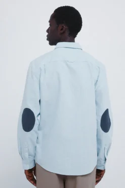 Chemise oxford à coudières