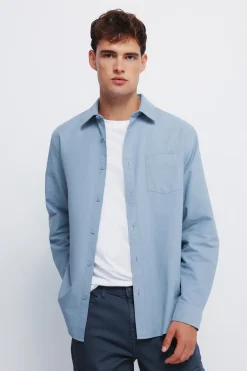 Chemise Oxford colorée