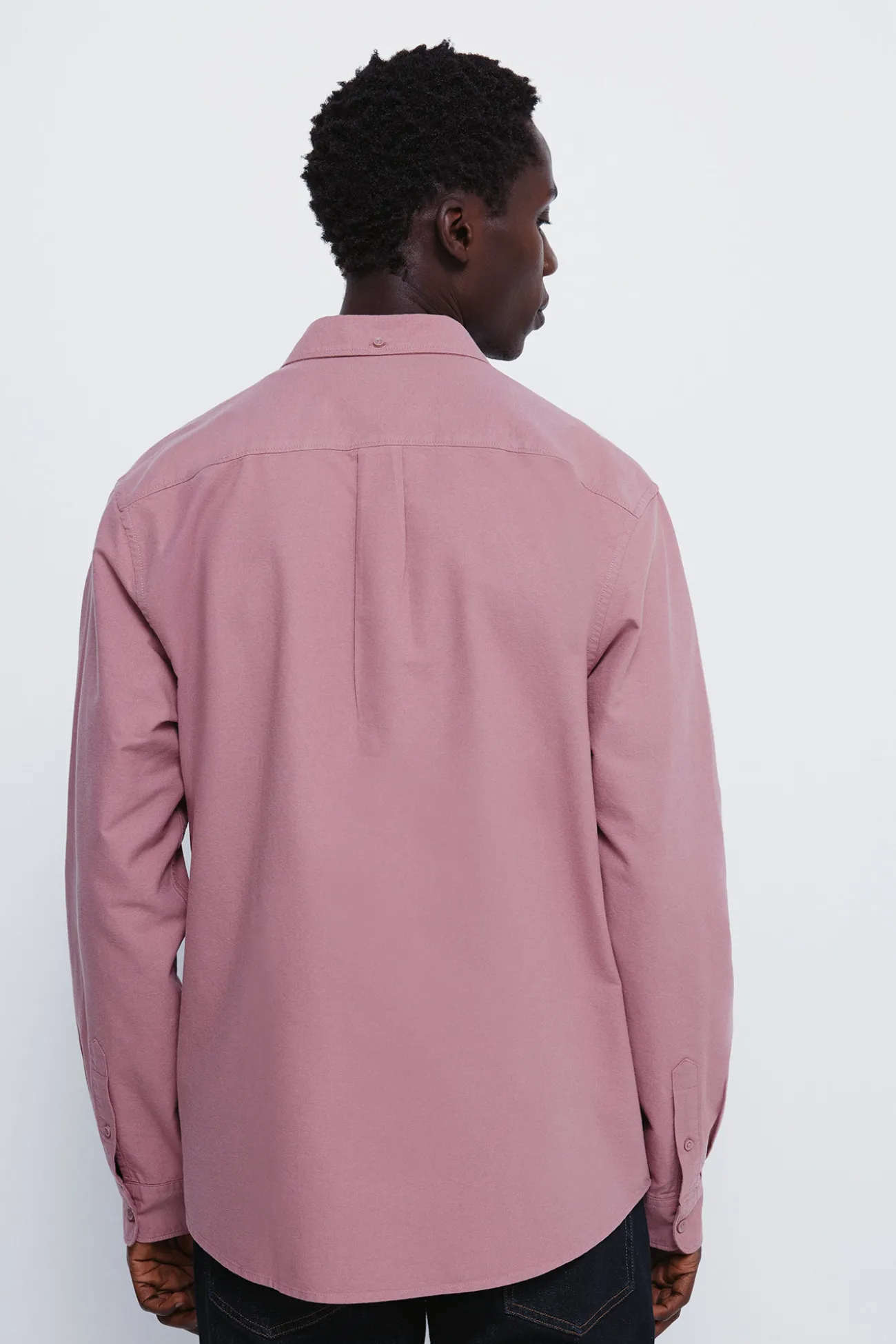 Chemise Oxford colorée