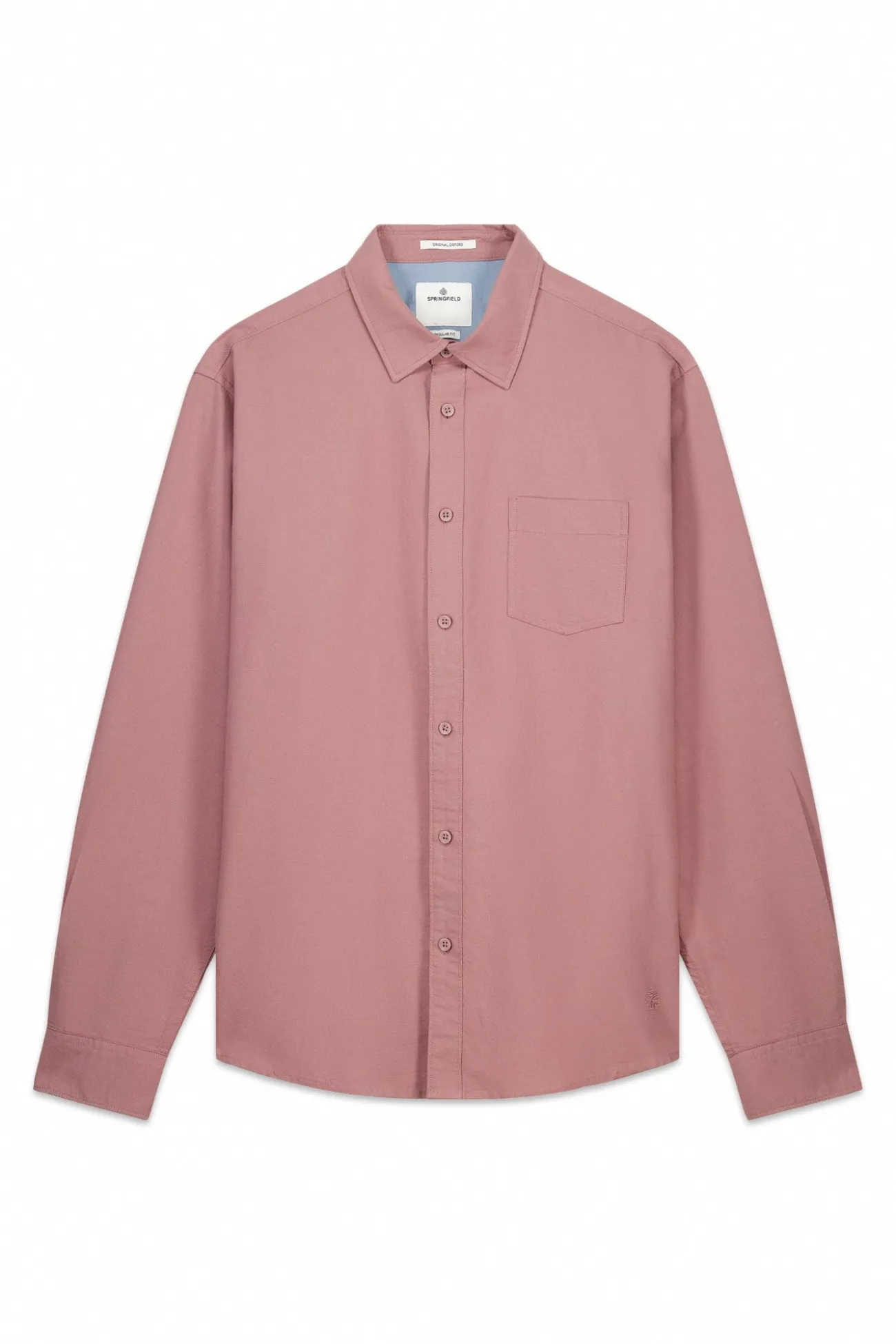 Chemise Oxford colorée