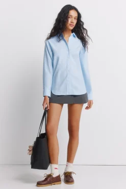 Chemise Oxford coton