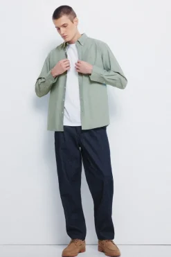 Chemise Oxford en Tencel