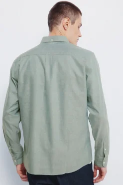Chemise Oxford en Tencel