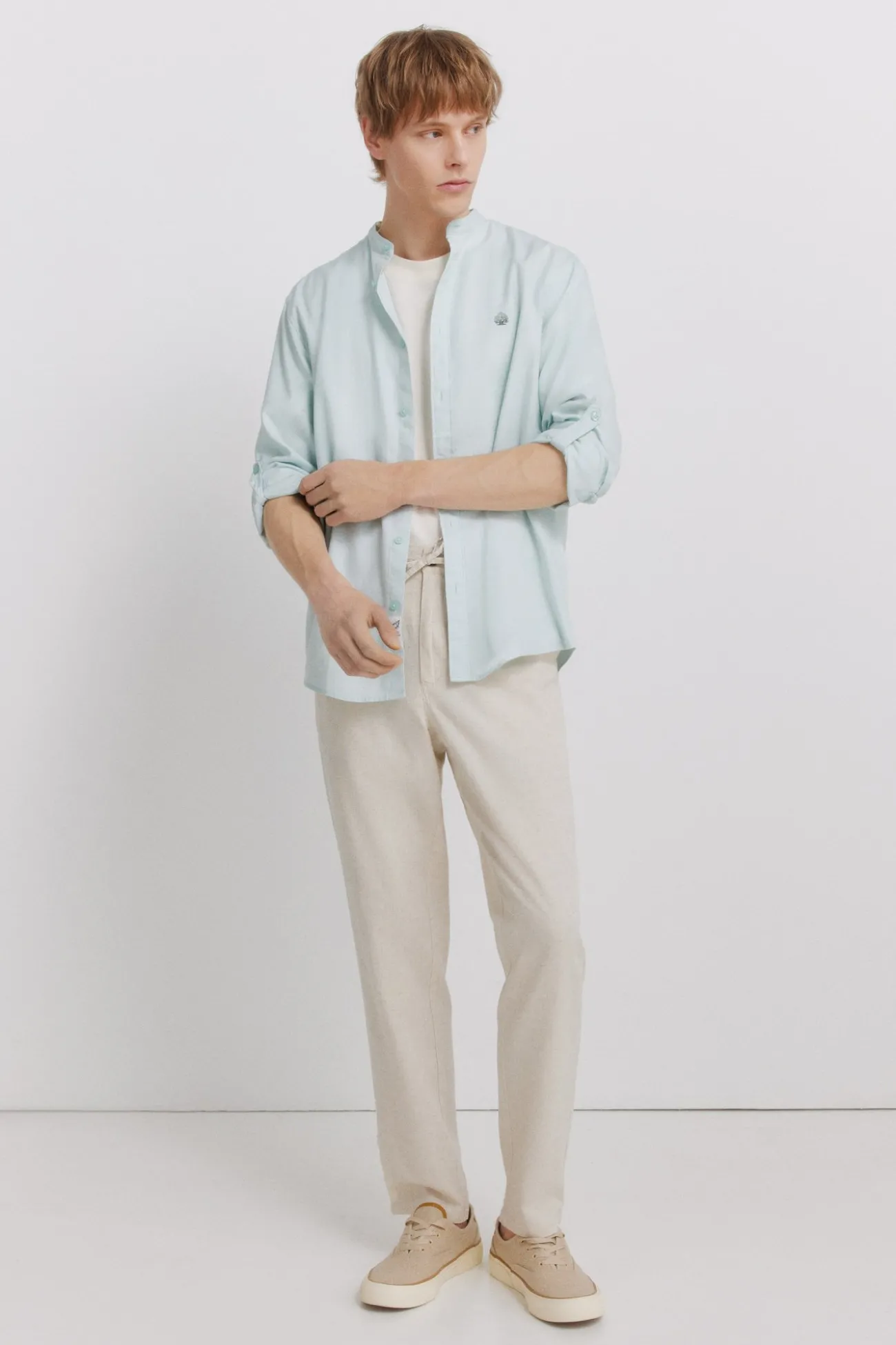 Chemise structurée