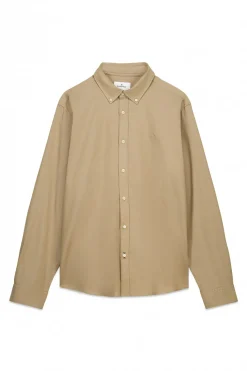 Chemise structurée bicolore
