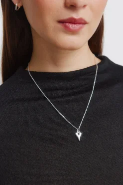 Collier cha&icirc;ne m&eacute;tallique