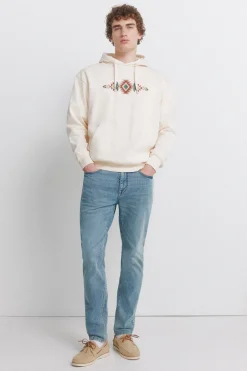 jean skinny délavé moyen surteint