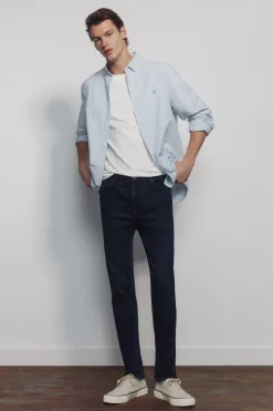 Jeans bleu très foncé skinny