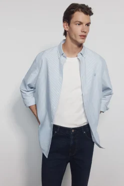 Jeans bleu très foncé skinny