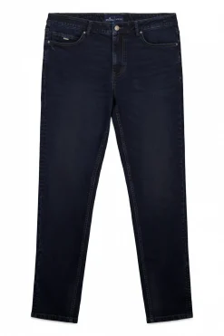 Jeans bleu très foncé skinny