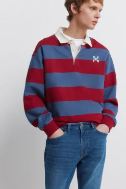 Jeans coupe slim d&eacute;lav&eacute; moyen