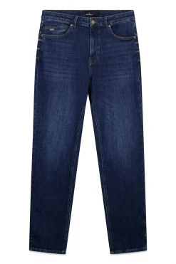 Jeans délavage foncé slim fit
