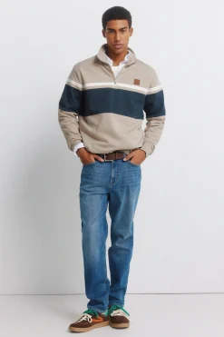 Jeans délavage moyen regular fit