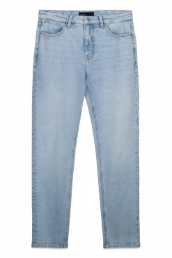 Jeans délavé clair slim