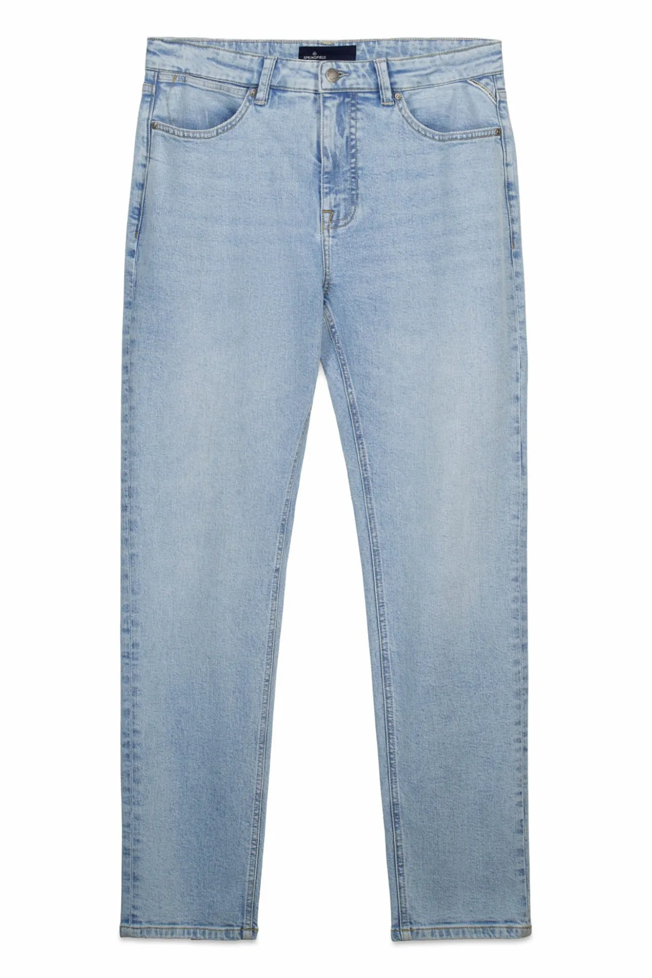 Jeans délavé clair slim