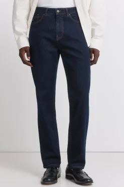 Jeans d&eacute;sencoll&eacute; slim fit