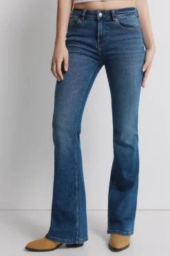 Jeans Low Flare taille moyenne