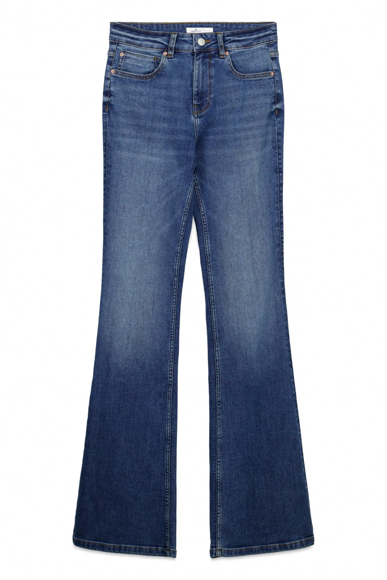 Jeans Low Flare taille moyenne
