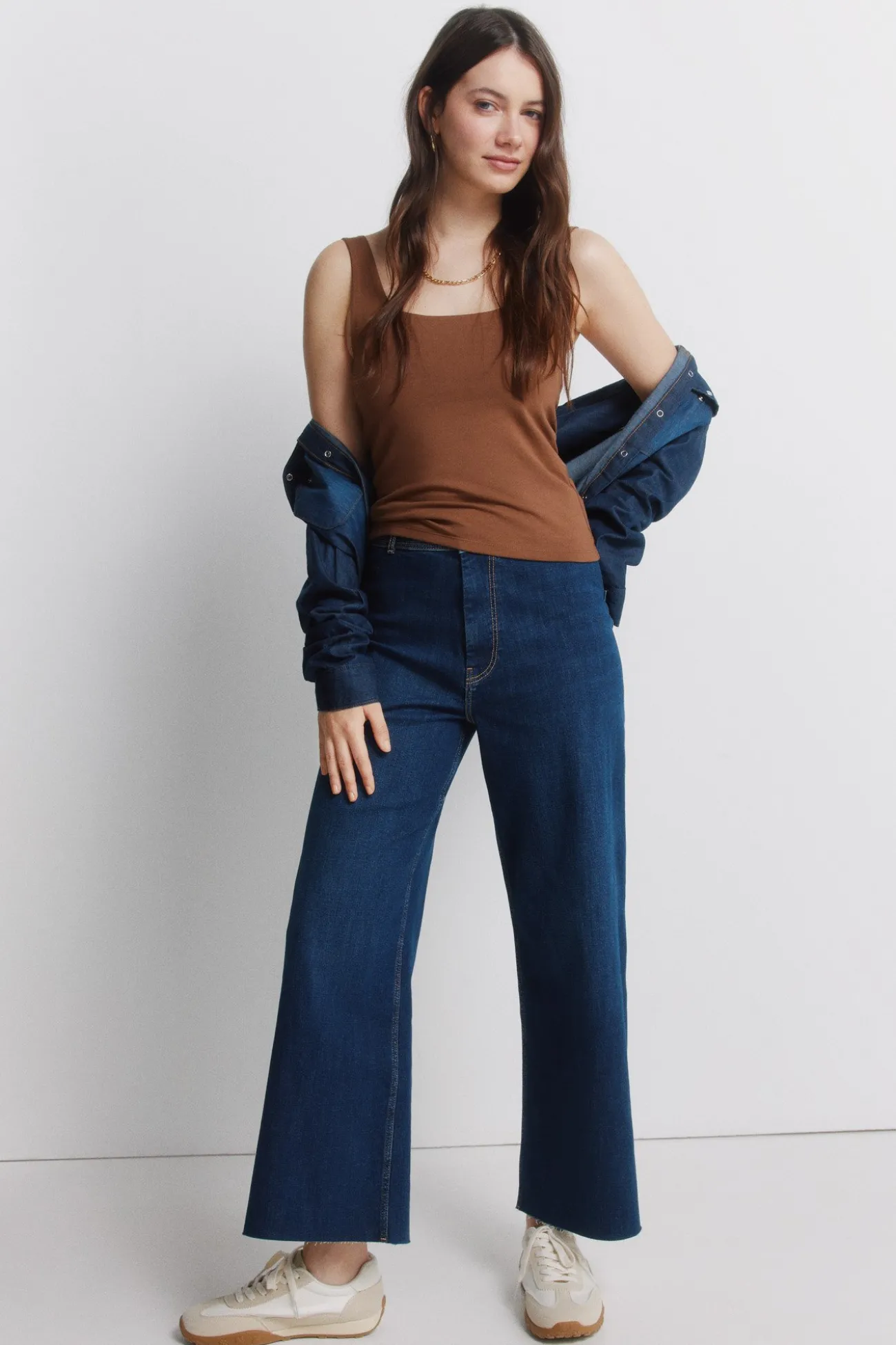 Jeans marin