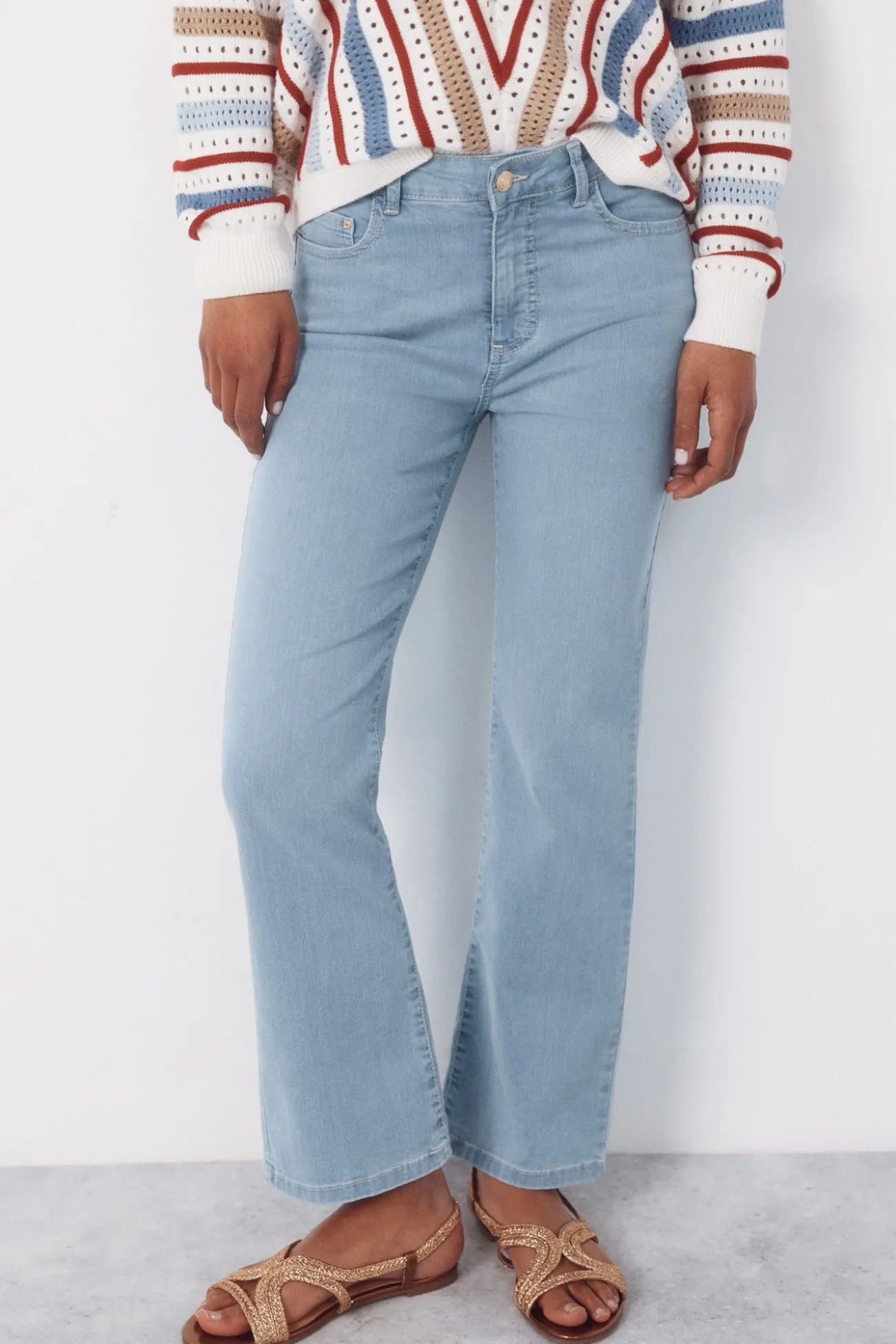 Jeans Sensational Campana Crop