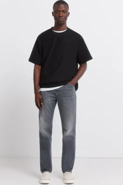 Jeans skinny gris foncé