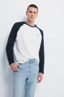 Jeans slim délavé clair