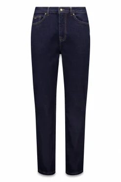 Jeans slim désencollé