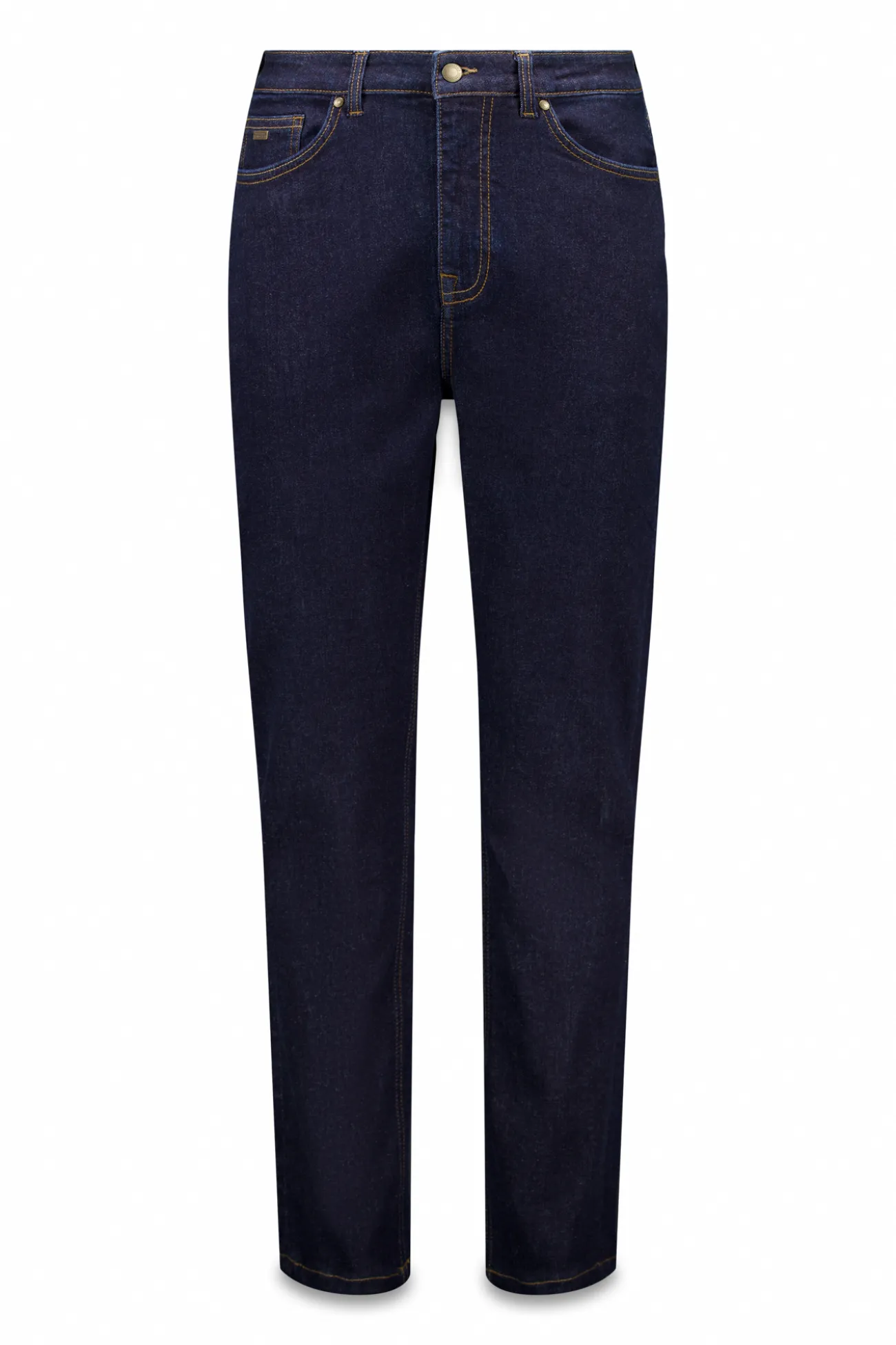 Jeans slim désencollé