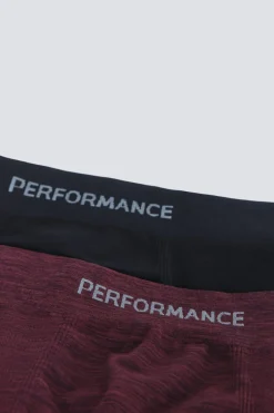 Lot 2 sport seamless boxers