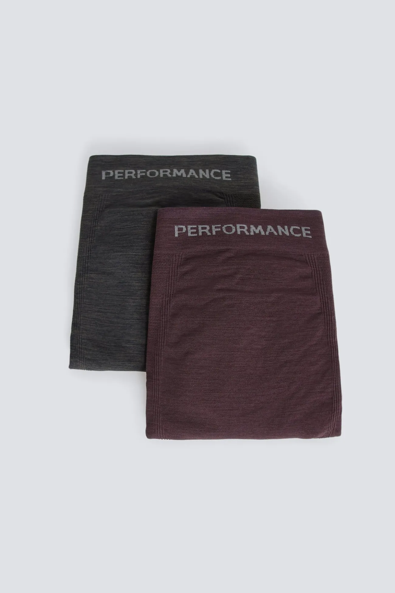 Lot de 2 boxers sans coutures de sport
