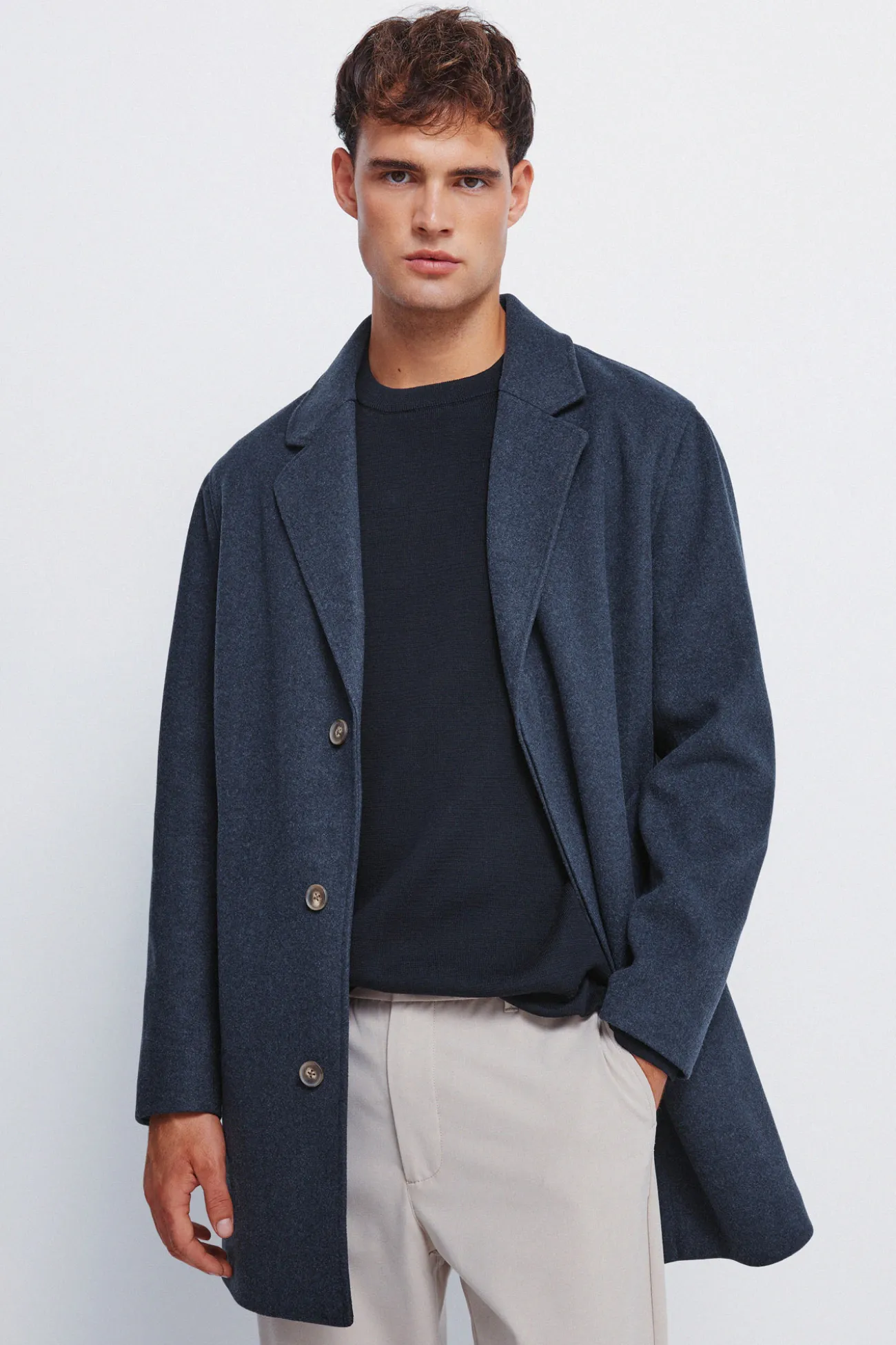 Manteau extensible confortable
