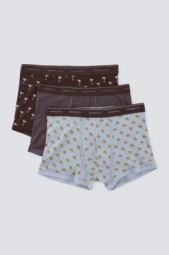Pack 3 boxers martini & gilda