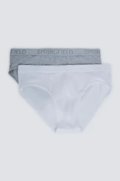 Pack de 2 slips basiques