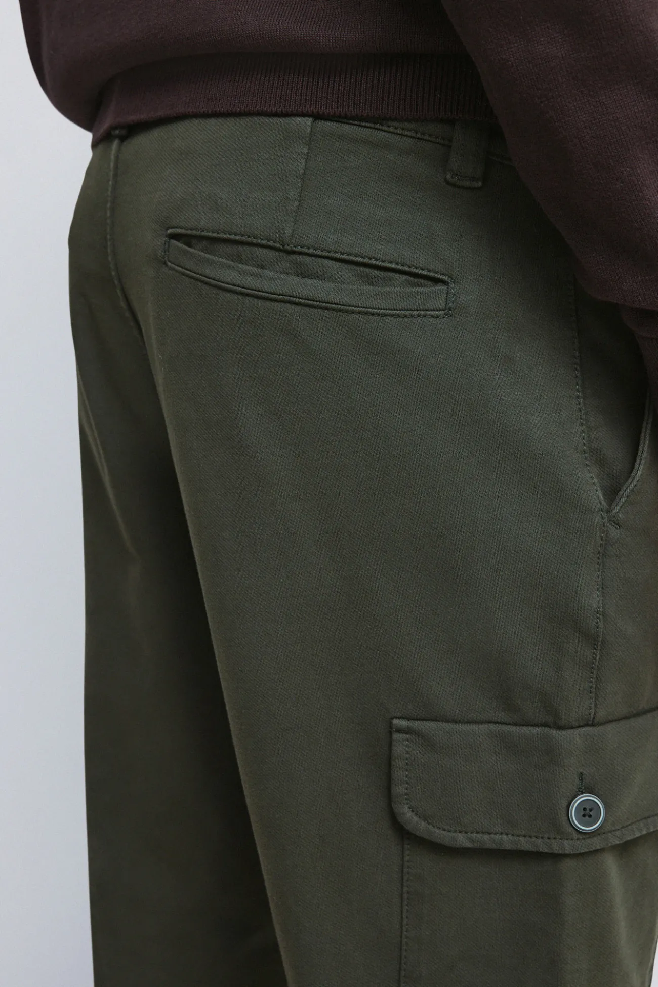 Pantalon cargo coupe confortable