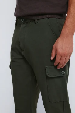 Pantalon cargo coupe confortable