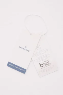 pantalon chino slim micro-imprimé
