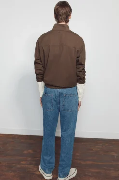 Pantalon chino surteint relaxed fit