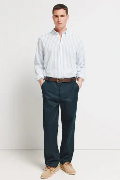 Pantalon droit ample