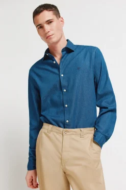 Pantalon léger coupe droite
