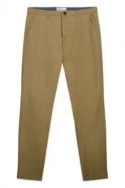 pantalon slim à micro-imprimé