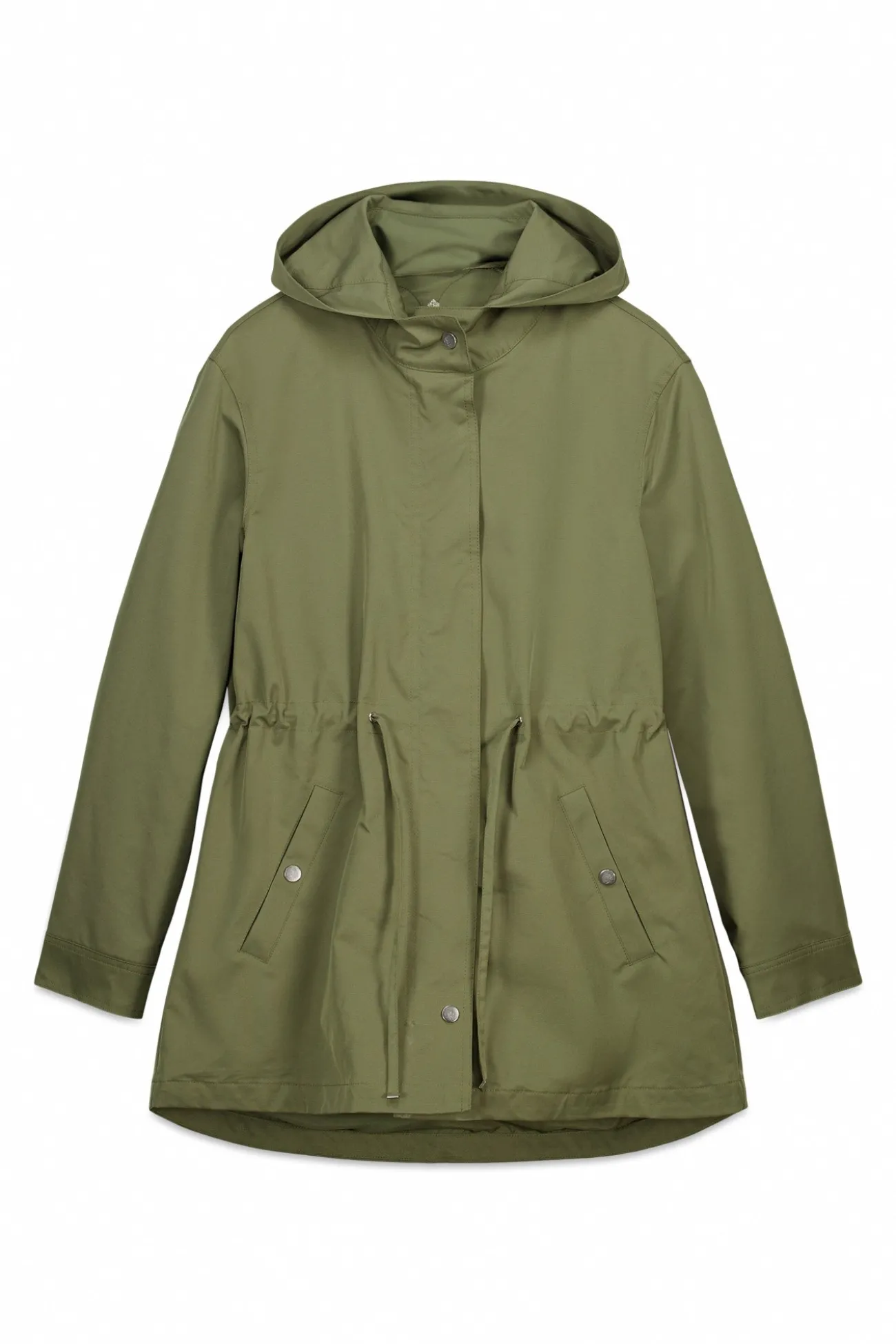 Parka à capuche déperlante