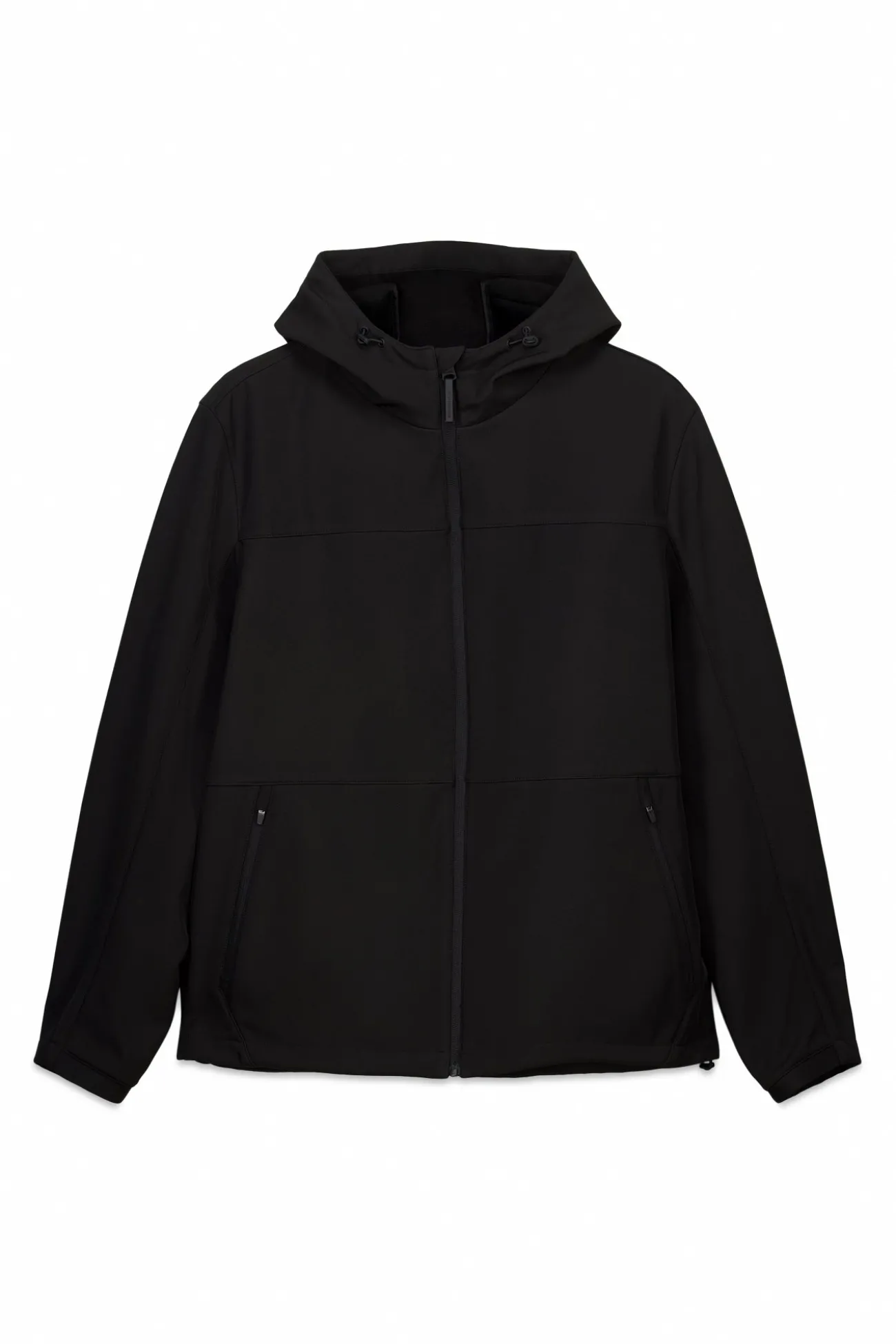 Parka technique softshell