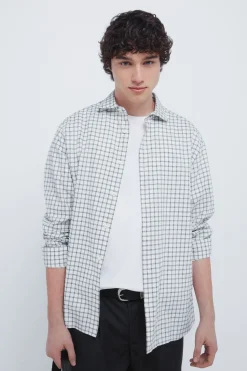 Petite chemise à carreaux